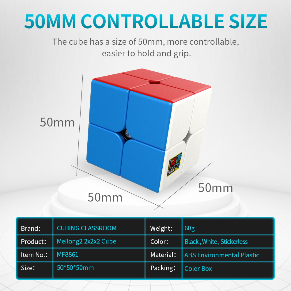 [ECube] MoYu Meilong 2 2x2x2 M - Board Game For 2 People บทวิจารณ์และราคา