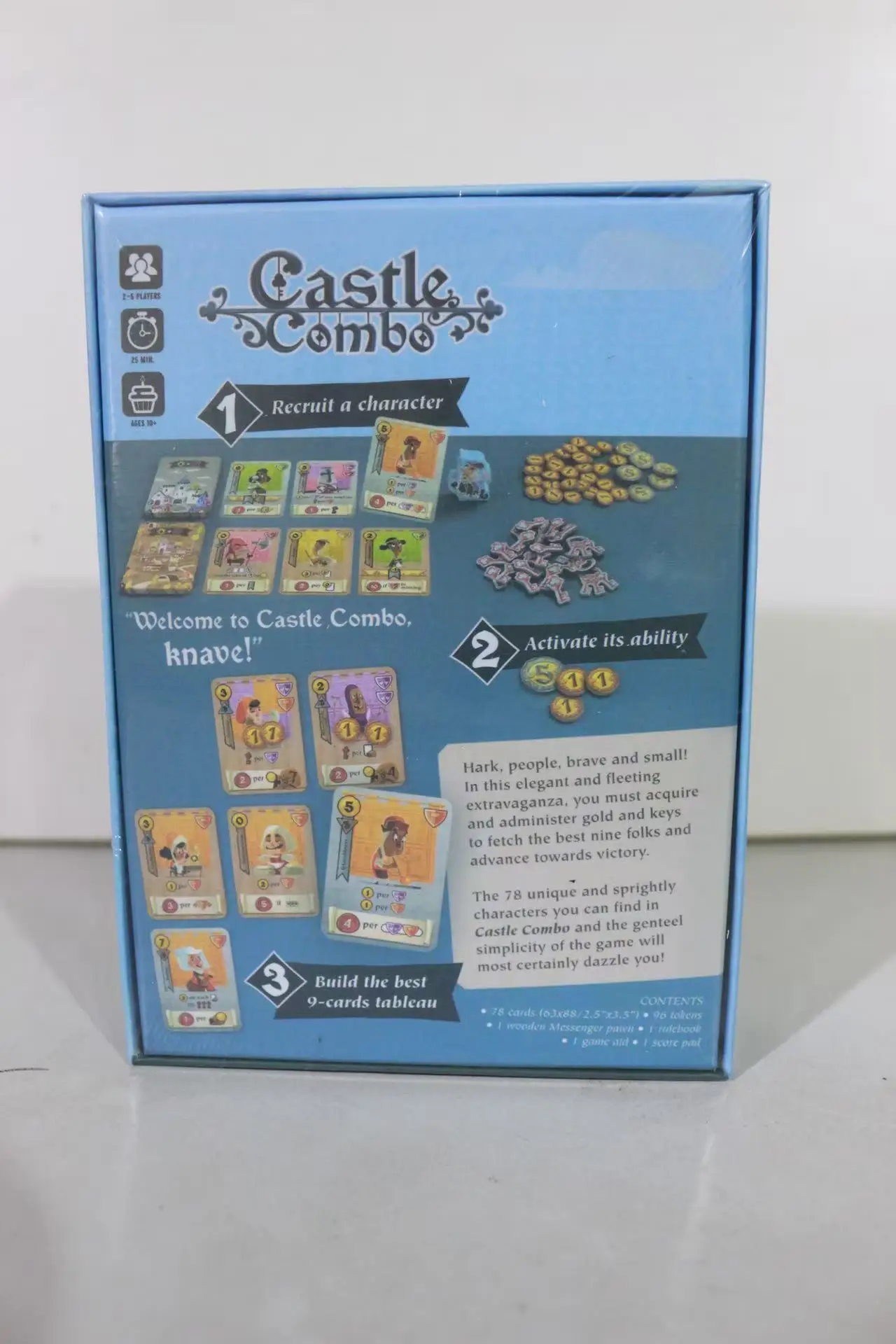 2026 เกมกระดานกลยุทธ์นิว แคสเซ - Board Game Land บทวิจารณ์และราคา