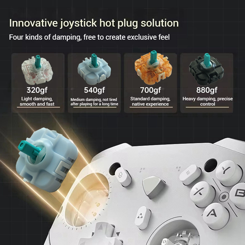2pcs K-Silver JS20 TMR Hot Swa - Board Game Steam บทวิจารณ์และราคา