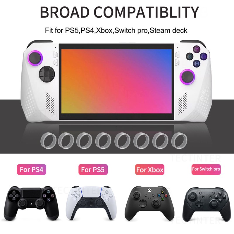 8pcs ยืดหยุ่นป้องกันจอยสติ๊กแห - Board Game Steam บทวิจารณ์และราคา