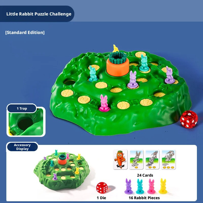 ของเล่นกระต่ายดักจับสุดฮิต รุ่ - Board Game Land บทวิจารณ์และราคา