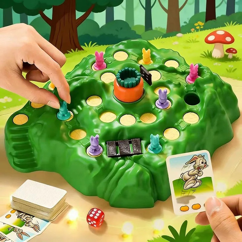 ของเล่นกระต่ายดักจับสุดฮิต รุ่ - Board Game Land บทวิจารณ์และราคา