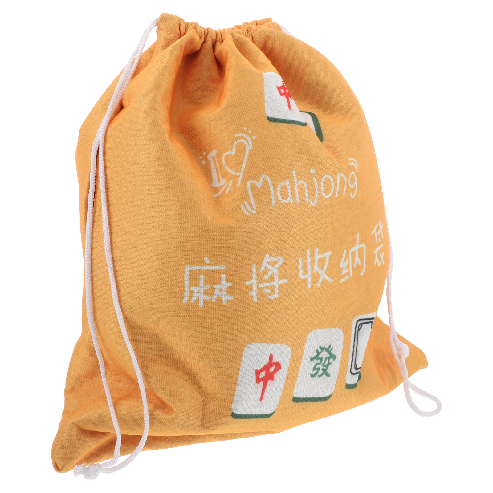 กระเป๋าผ้าขนาดใหญ่สำหรับเก็บไพ - Tile Bag Drawstring บทวิจารณ์และราคา