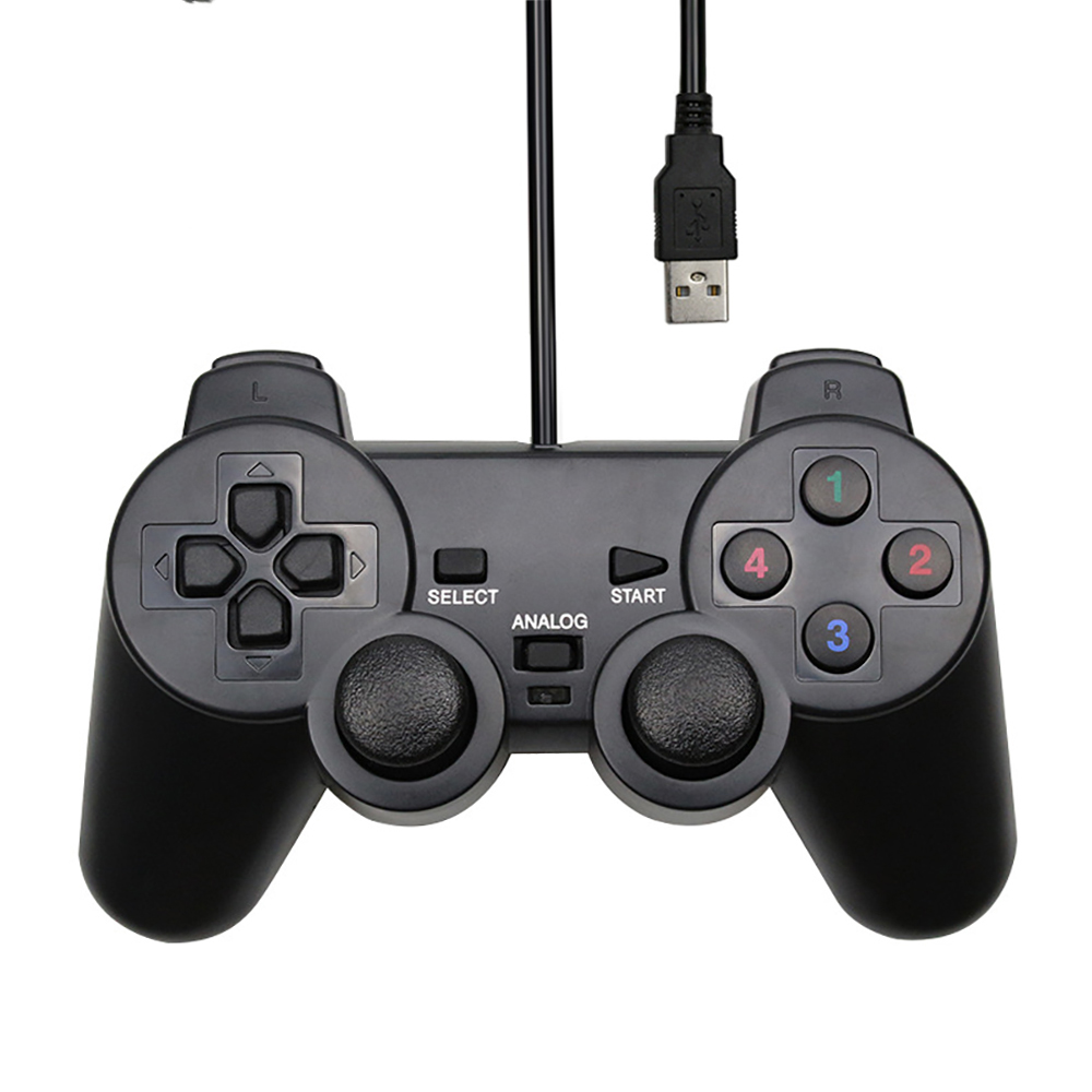1pcs USB Wired Gamepad จอยสติ๊ - Board Game Steam บทวิจารณ์และราคา