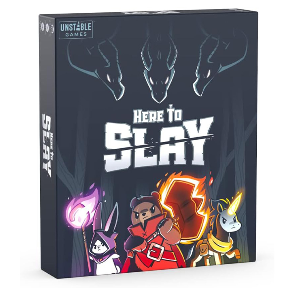 ยูนิคอร์นเพื่อสังหารที่นี่เพื่ - Board Game Here To Slay บทวิจารณ์และราคา