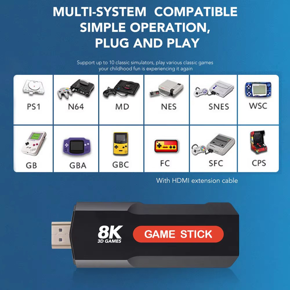 X2 เกมสติ๊ก HD 4K 8K 3D คอนโซล - Board Game Steam บทวิจารณ์และราคา