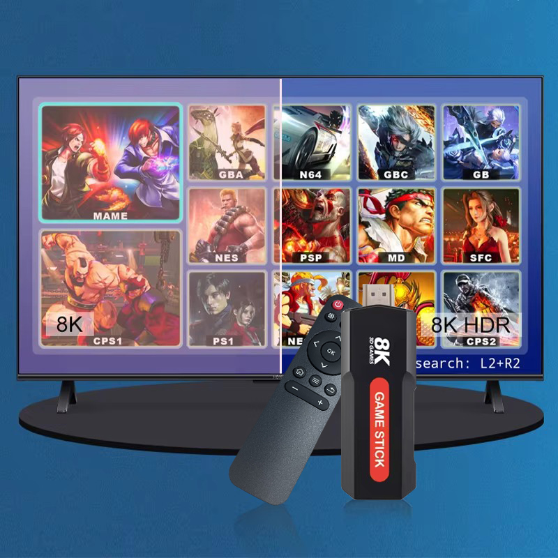 X2 เกมสติ๊ก HD 4K 8K 3D คอนโซล - Board Game Steam บทวิจารณ์และราคา