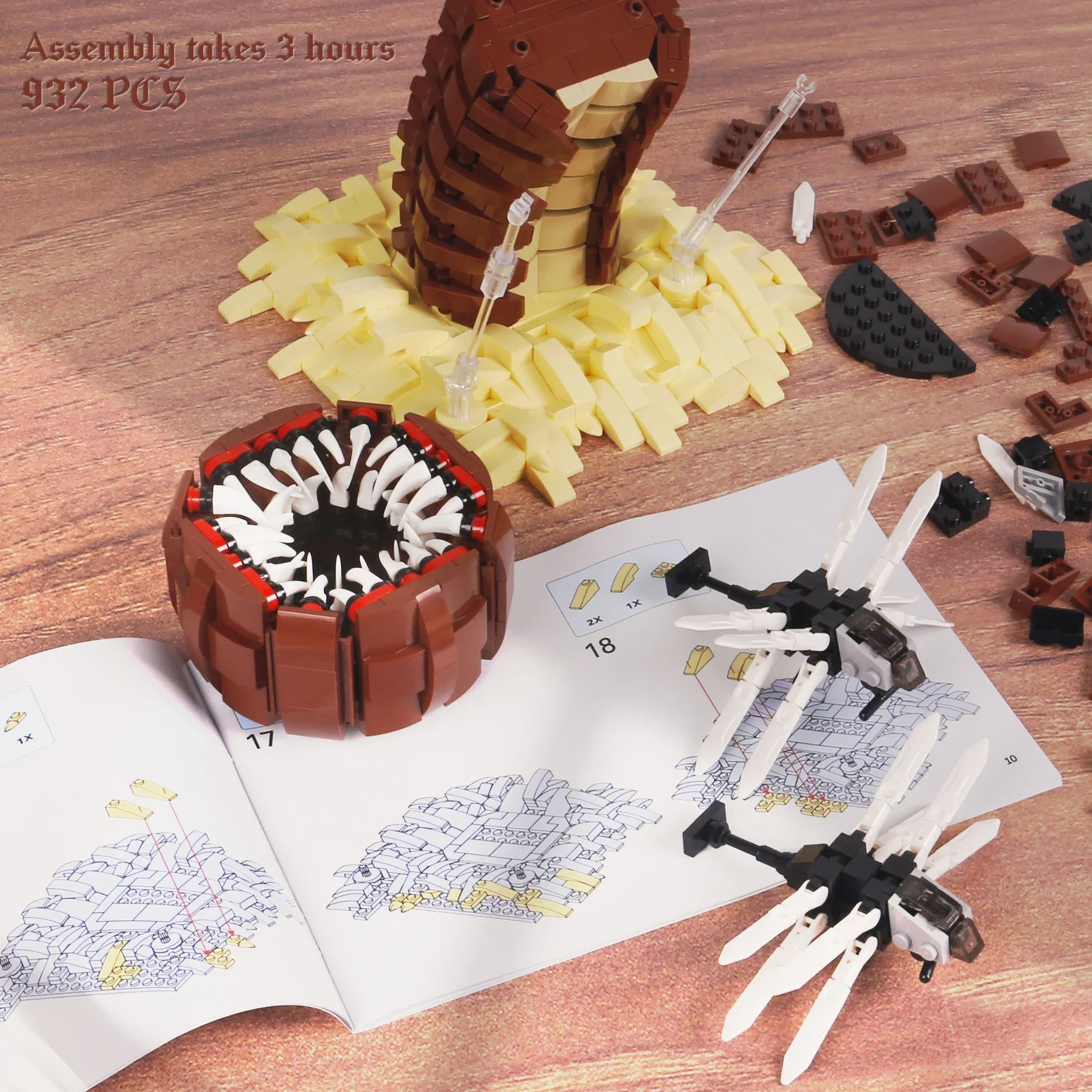 ชุดตัวต่อวิทยาศาสตร์นิยาย 932  - Board Game Dune บทวิจารณ์และราคา