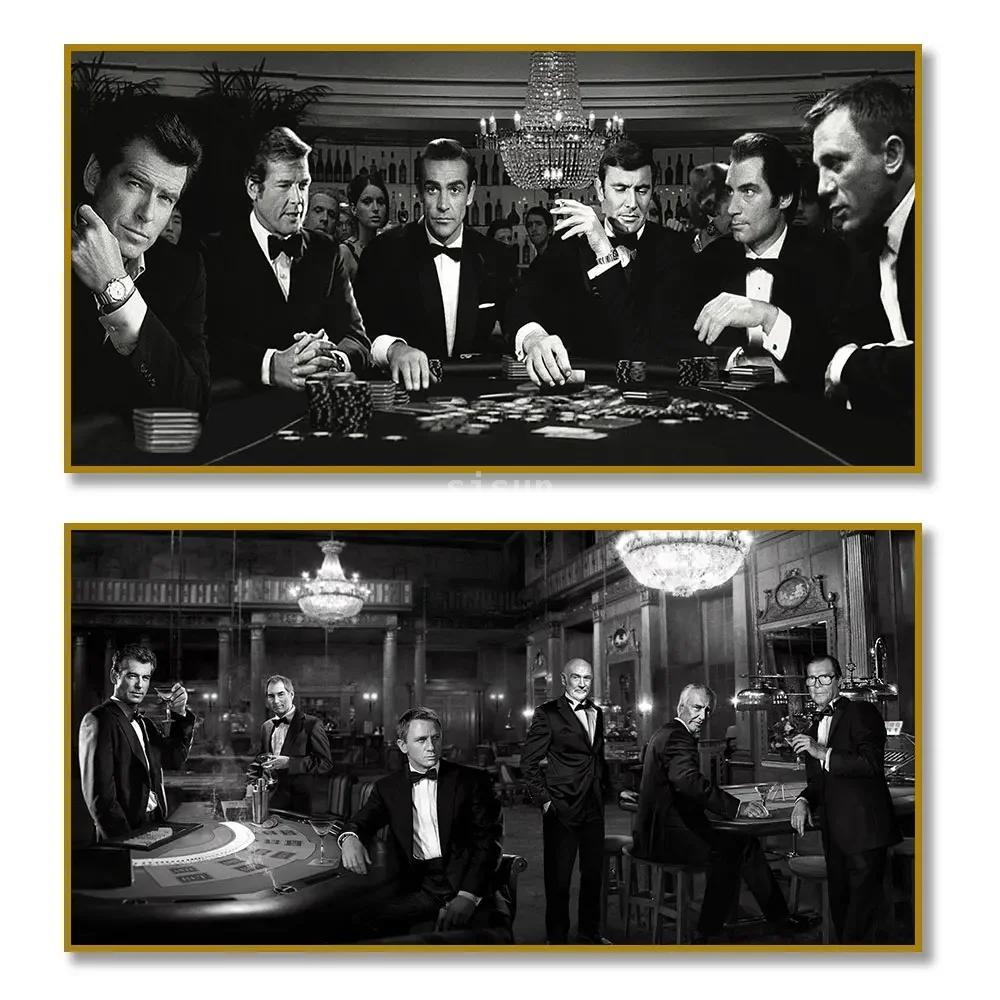 Spy Film คลาสสิกโป๊กเกอร์ผ้าใบ - Board Game Hotel บทวิจารณ์และราคา