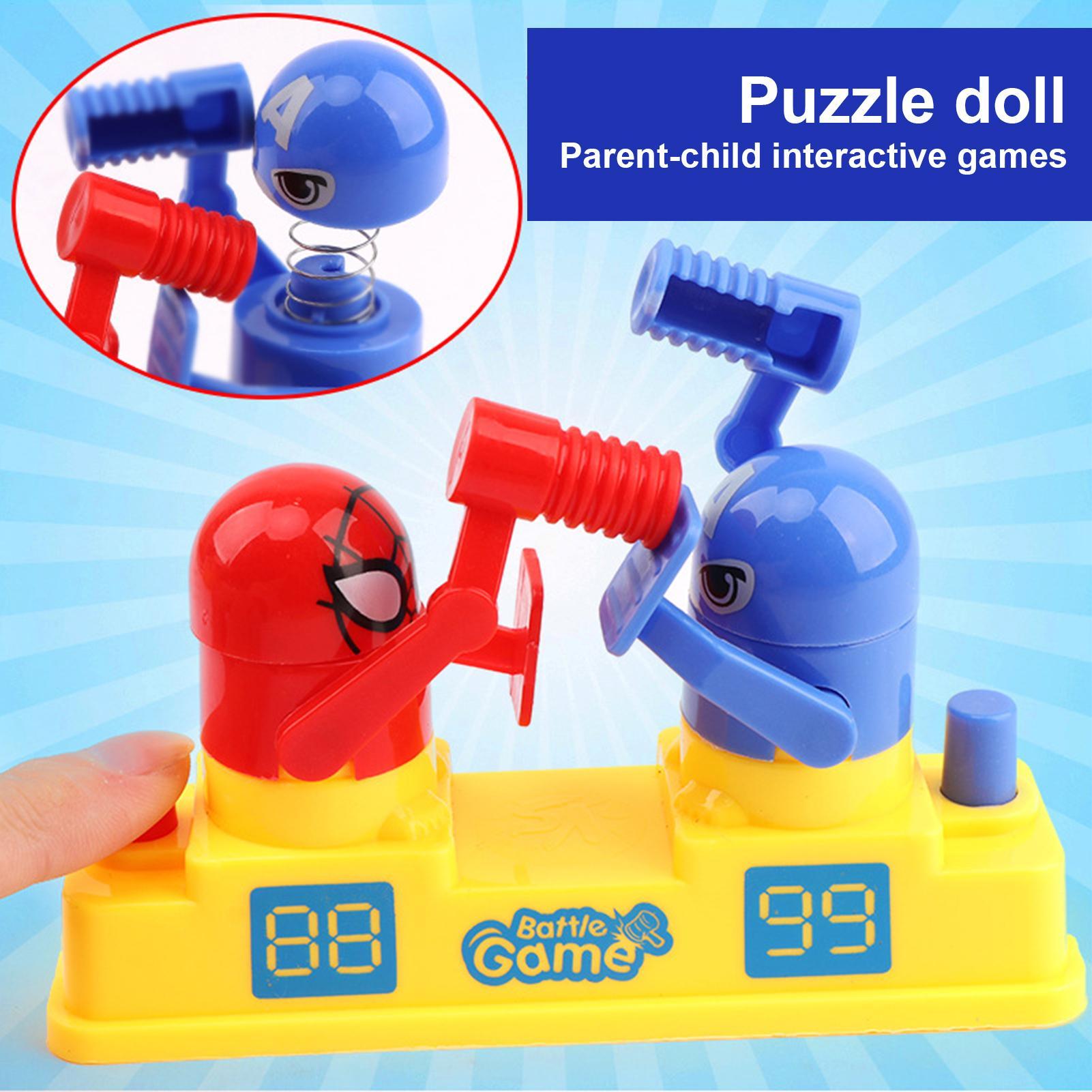 เกมต่อสู้บนโต๊ะ หุ่นยนต์ต่อสู้ - Board Game Land บทวิจารณ์และราคา
