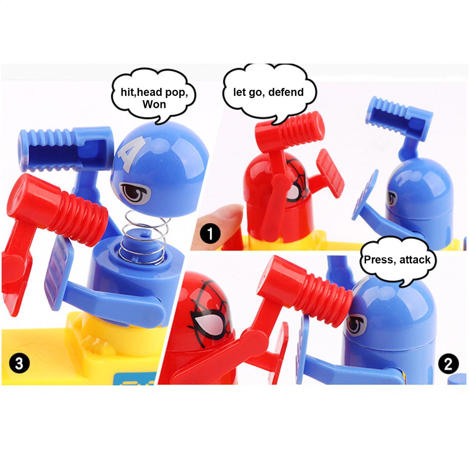 เกมต่อสู้บนโต๊ะ หุ่นยนต์ต่อสู้ - Board Game Land บทวิจารณ์และราคา
