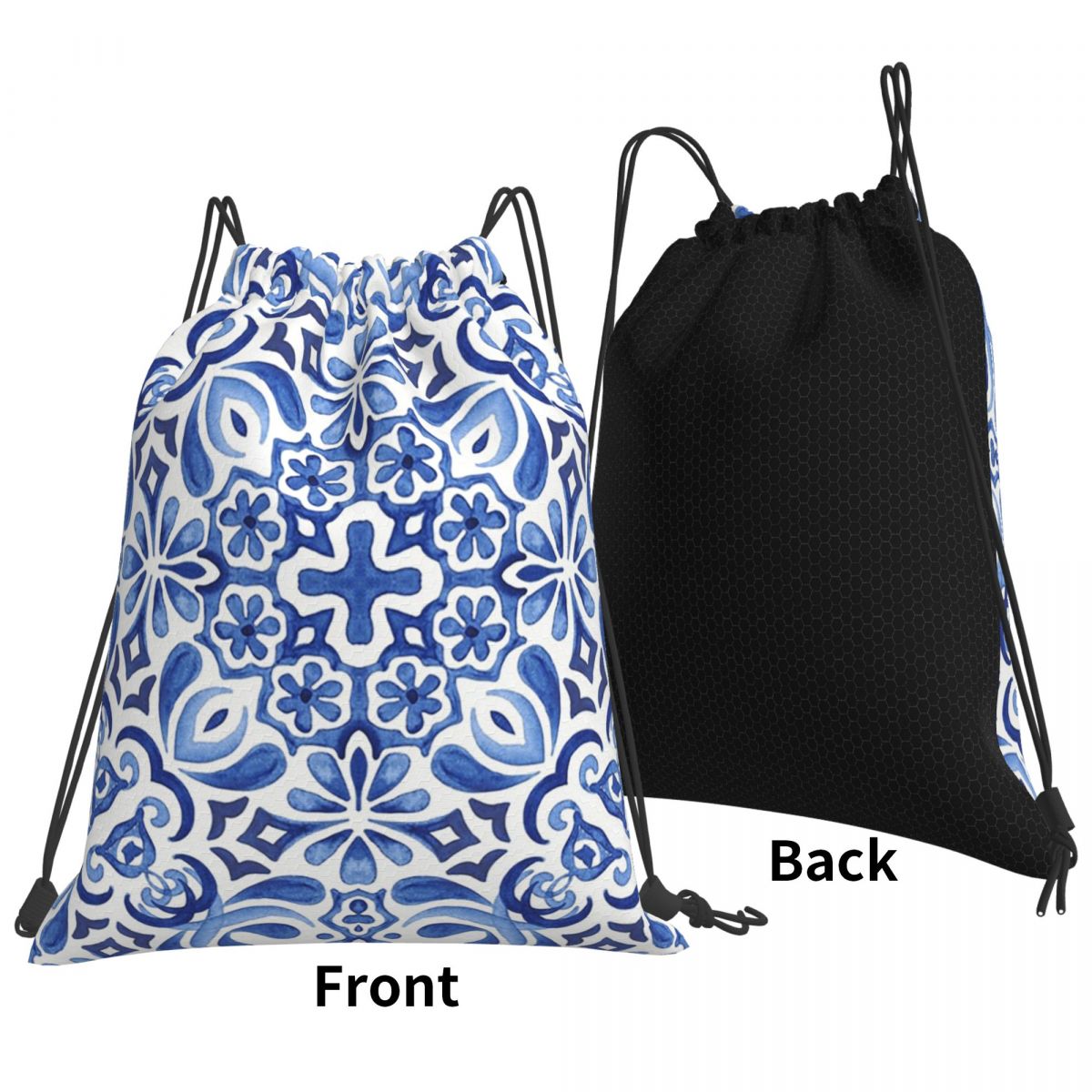 กระเบื้องโมเสกเมดิเตอร์เรเนียน - Tile Bag Drawstring บทวิจารณ์และราคา