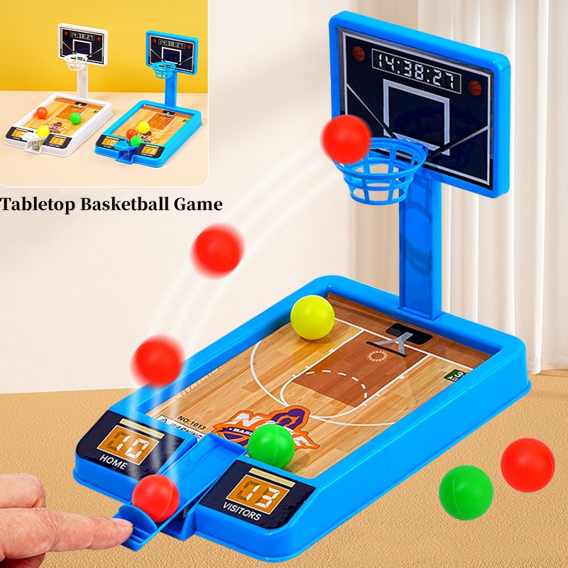 เครื่องเล่นเกมบาสเก็ตบอลนิ้วมื - Board Game Land บทวิจารณ์และราคา