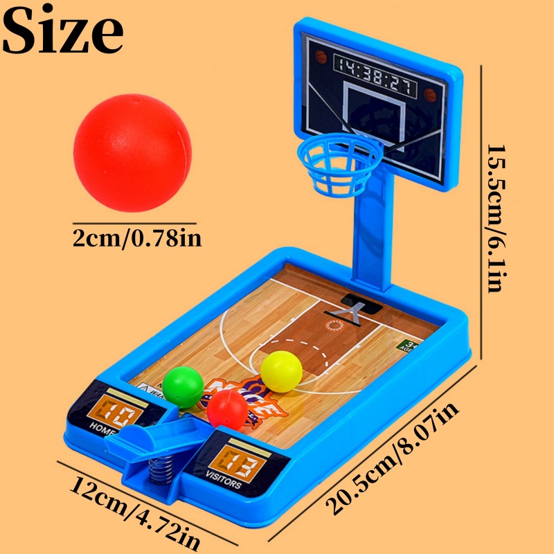 เครื่องเล่นเกมบาสเก็ตบอลนิ้วมื - Board Game Land บทวิจารณ์และราคา