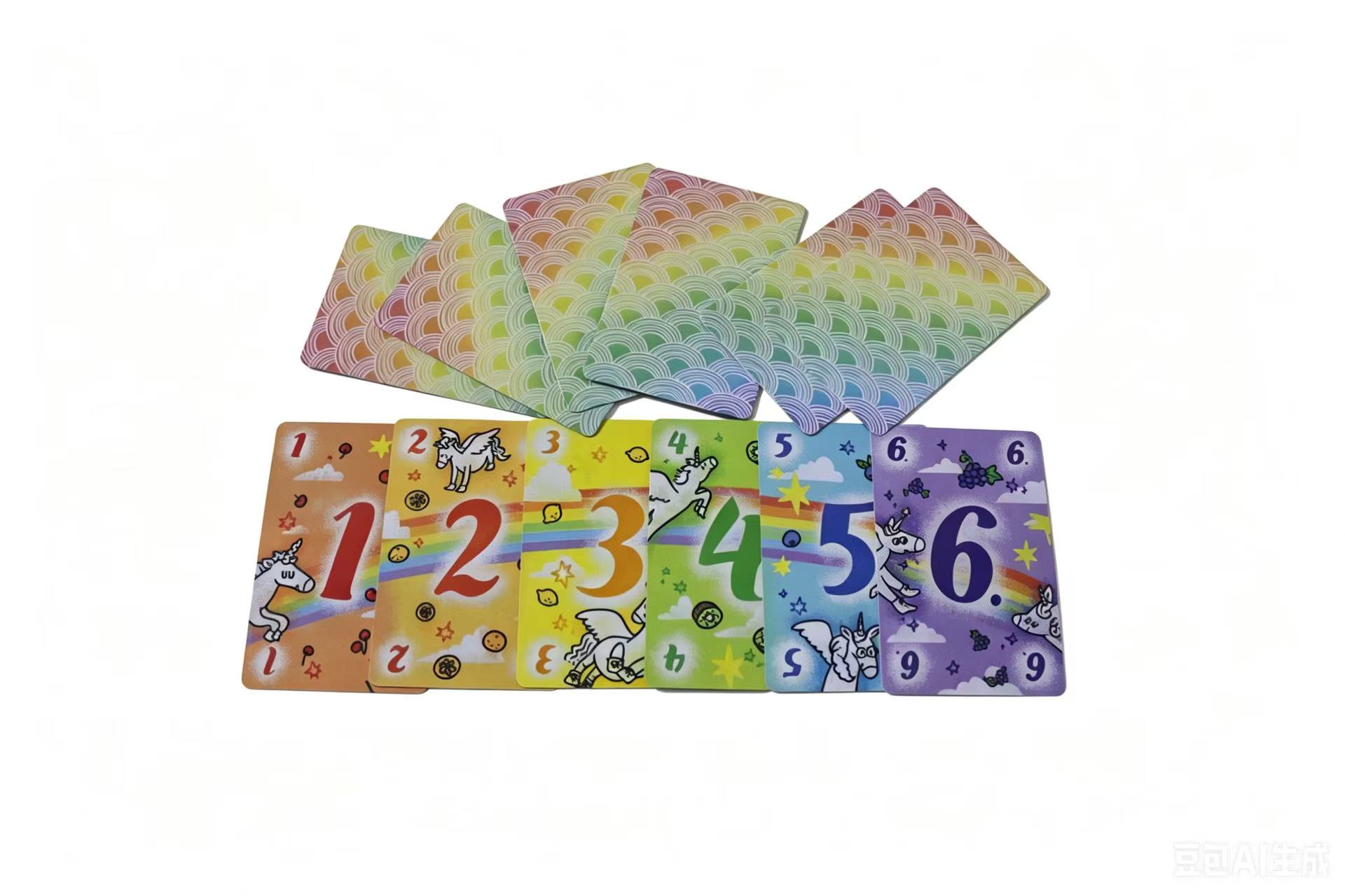 เกมไพ่เรนโบว์ การ์ดเกมครอบครัว - Board Game For 2 People บทวิจารณ์และราคา