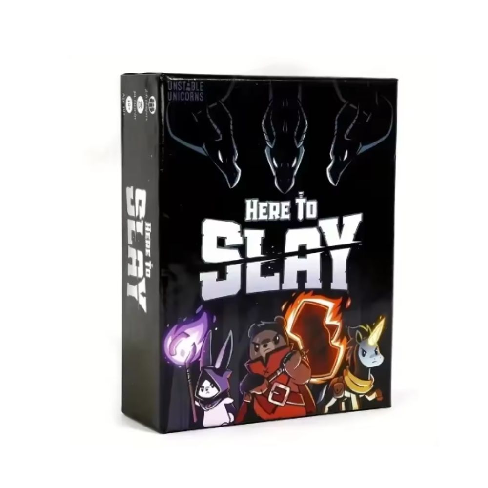 เกมไพ่ใหม่ล่าสุด TeeTurtle Her - Board Game Here To Slay บทวิจารณ์และราคา