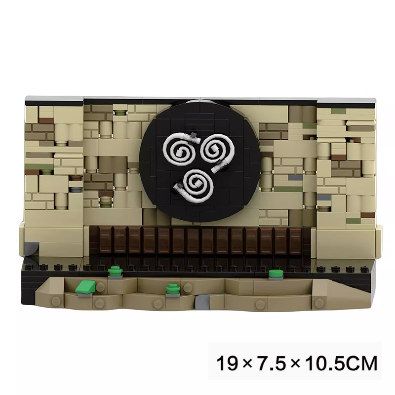 Bricklink MOC ฉากภาพยนตร์ภาพยน - Board Game Dune บทวิจารณ์และราคา