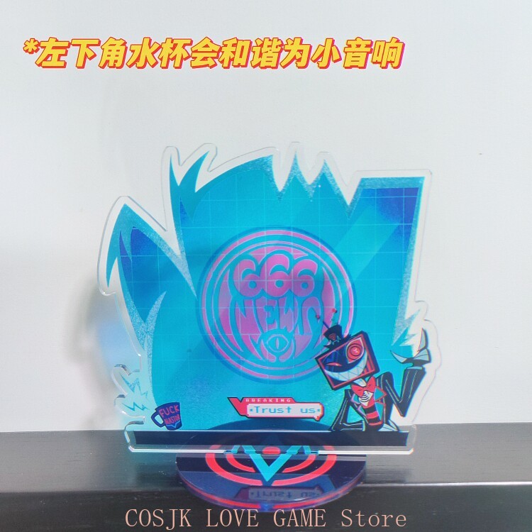 อะคริลิคตั้งโต๊ะลายการ์ตูนอนิเ - Board Game Hotel บทวิจารณ์และราคา
