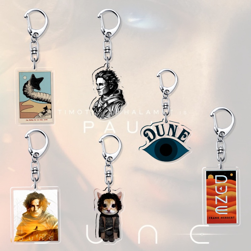 พวงกุญแจ DUNE พอล อาเทรดส์ ตัว - Board Game Dune บทวิจารณ์และราคา